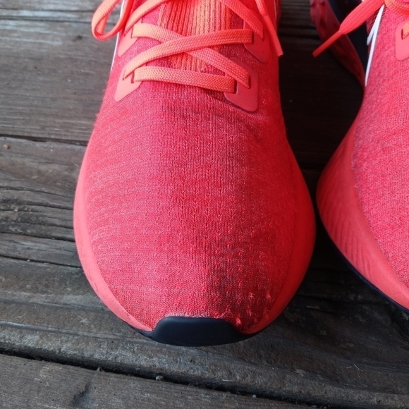 Nike React Infinity Run Flyknit CD4371-600 Red Bla - Picture 5 of 11